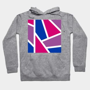 Bi Pride Color Blocking Hoodie